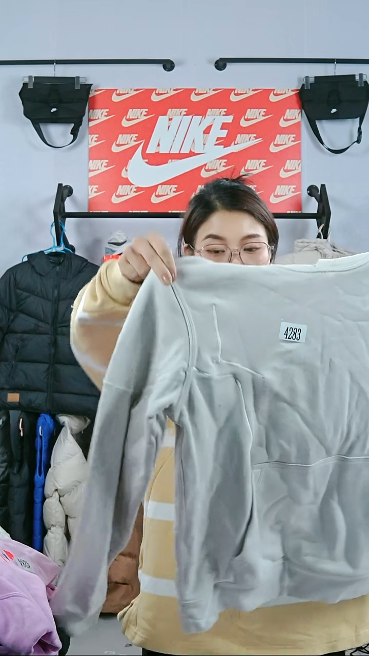 4283闪购编码Nike/Jordan运动衣以直播间过款为准尺码L