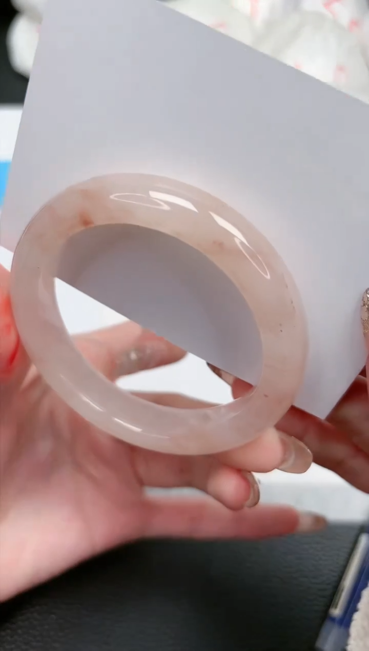 【闪购商品】石英质玉手镯未镶嵌286-53.3