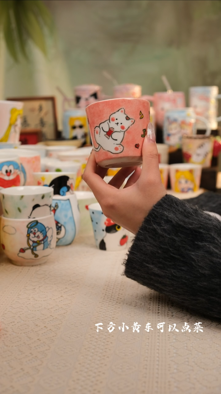【闪购商品】景德镇手工创意设计师款