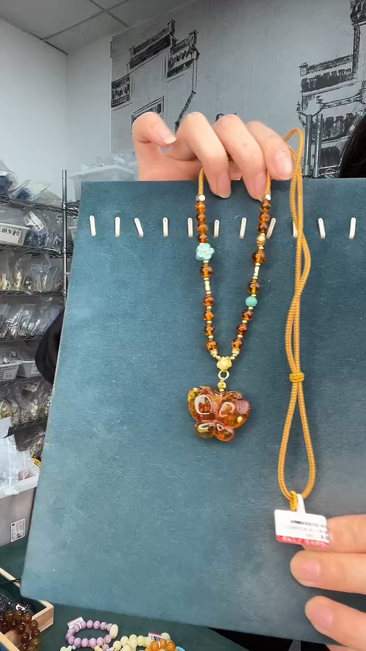 裸石琥珀未镶嵌天然蜜蜡A2927