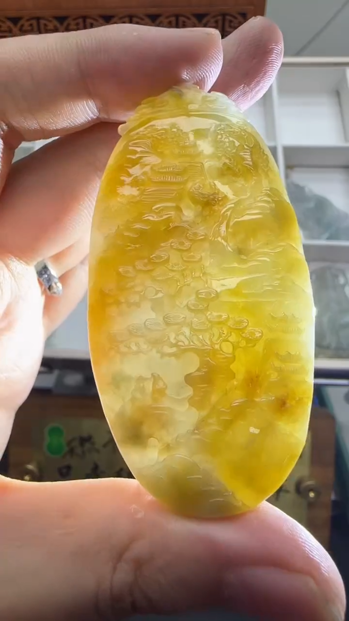 【闪购商品】翡翠挂件未镶嵌A货翡翠多样性孤品