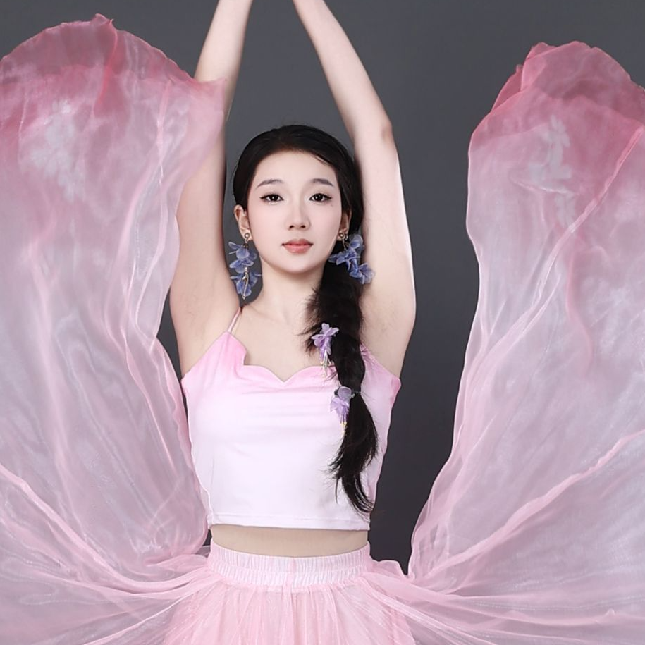 渐变上衣吊带2025中国风古典舞演出舞蹈服