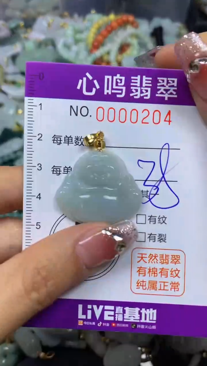 【闪购商品】翡翠颈饰未镶嵌闪购00204