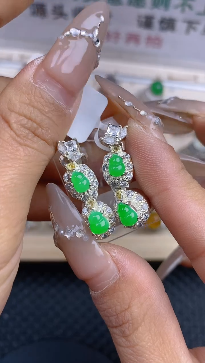 【闪购商品】定制翡翠未镶嵌天然A货翡翠227