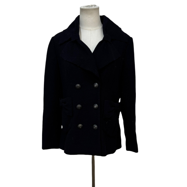 妃鱼/香奈儿/羊毛/外套/95新/凡2/15