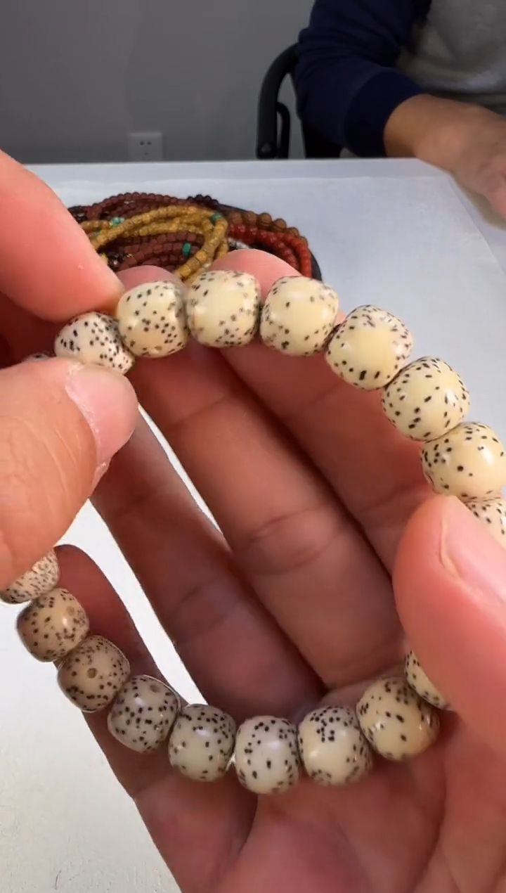 手串星月菩提11尺寸