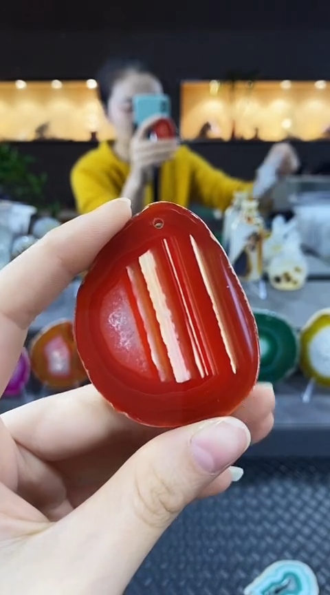 未镶嵌颈饰玛瑙/玉髓舍*6玛瑙