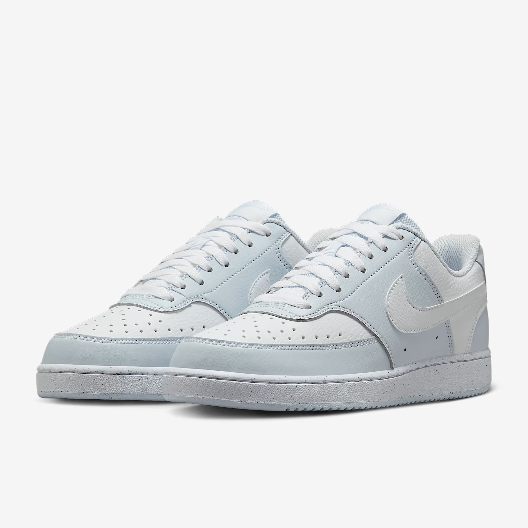 Nike耐克女子低帮白蓝VISION经典百搭时尚板鞋休闲鞋DH3158-004