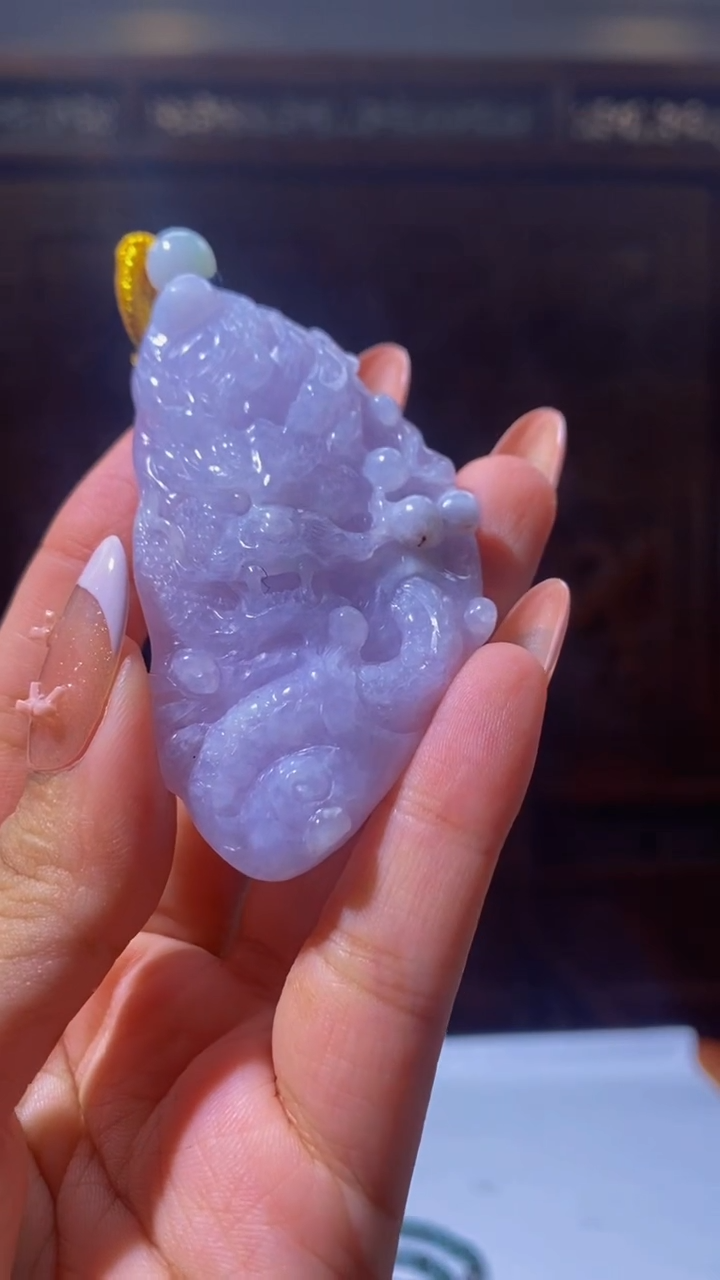 定制翡翠未镶嵌天然翡翠KJ0812-22