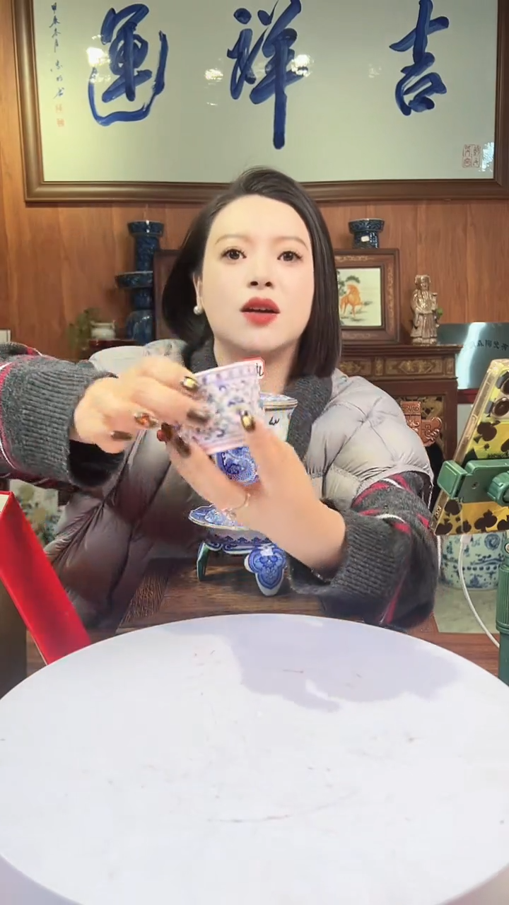 摆件陶景德镇精美陶瓷