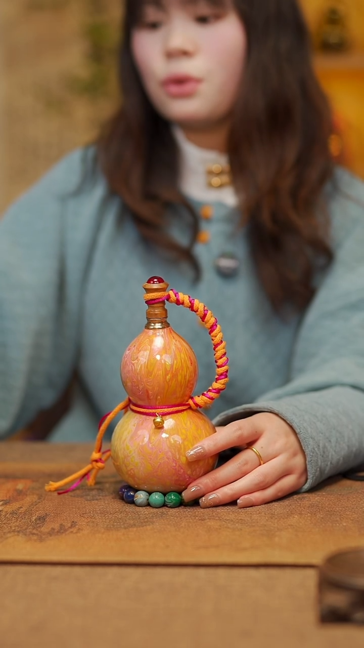 【闪购商品】831宴禾堂漆艺酒葫芦118