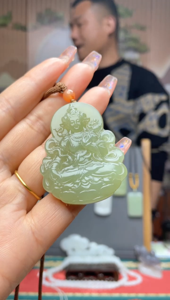 【闪购商品】和田玉颈饰未镶嵌一