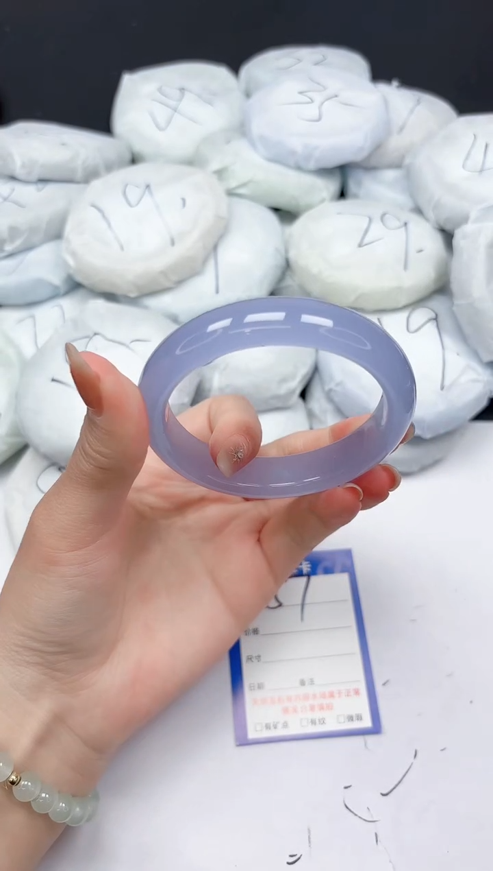 未镶嵌手镯石英质玉257/5657