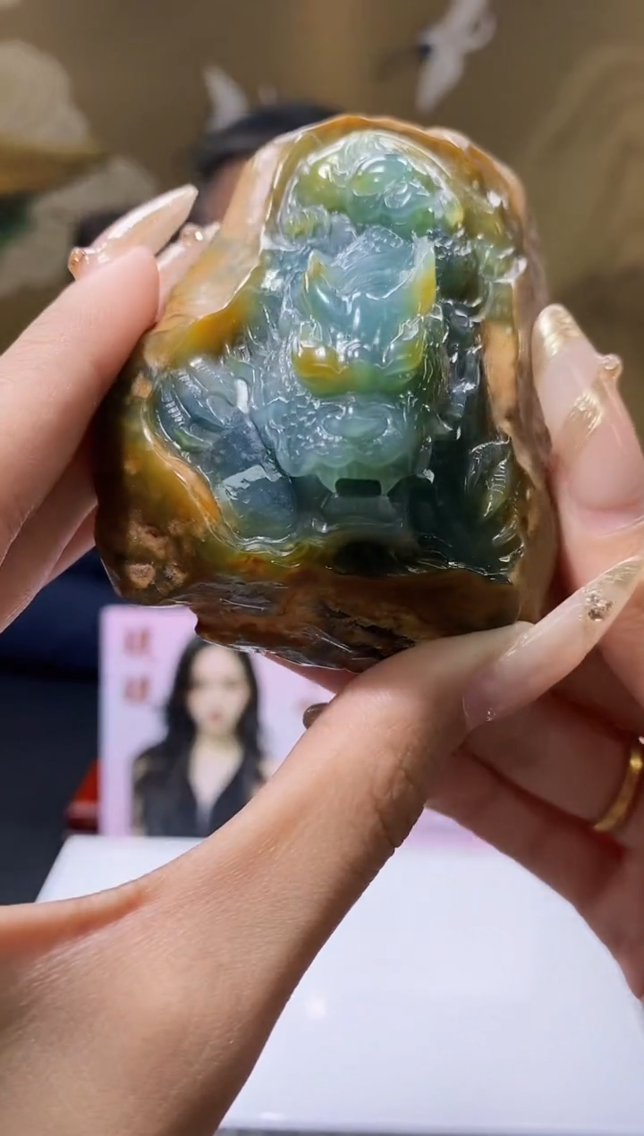 【闪购商品】翡翠颈饰未镶嵌Q-@@KJZC011563