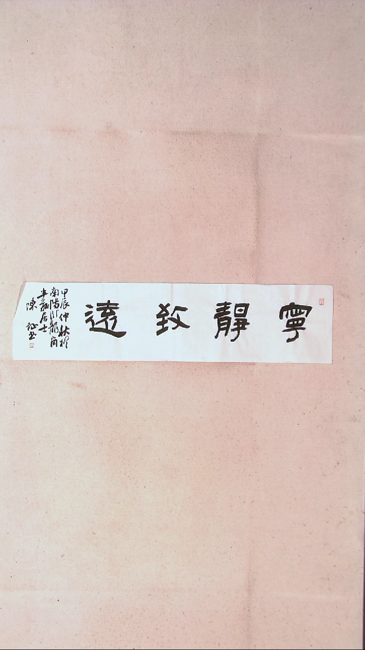【闪购商品】书法陈征河南南阳 69*17一平尺