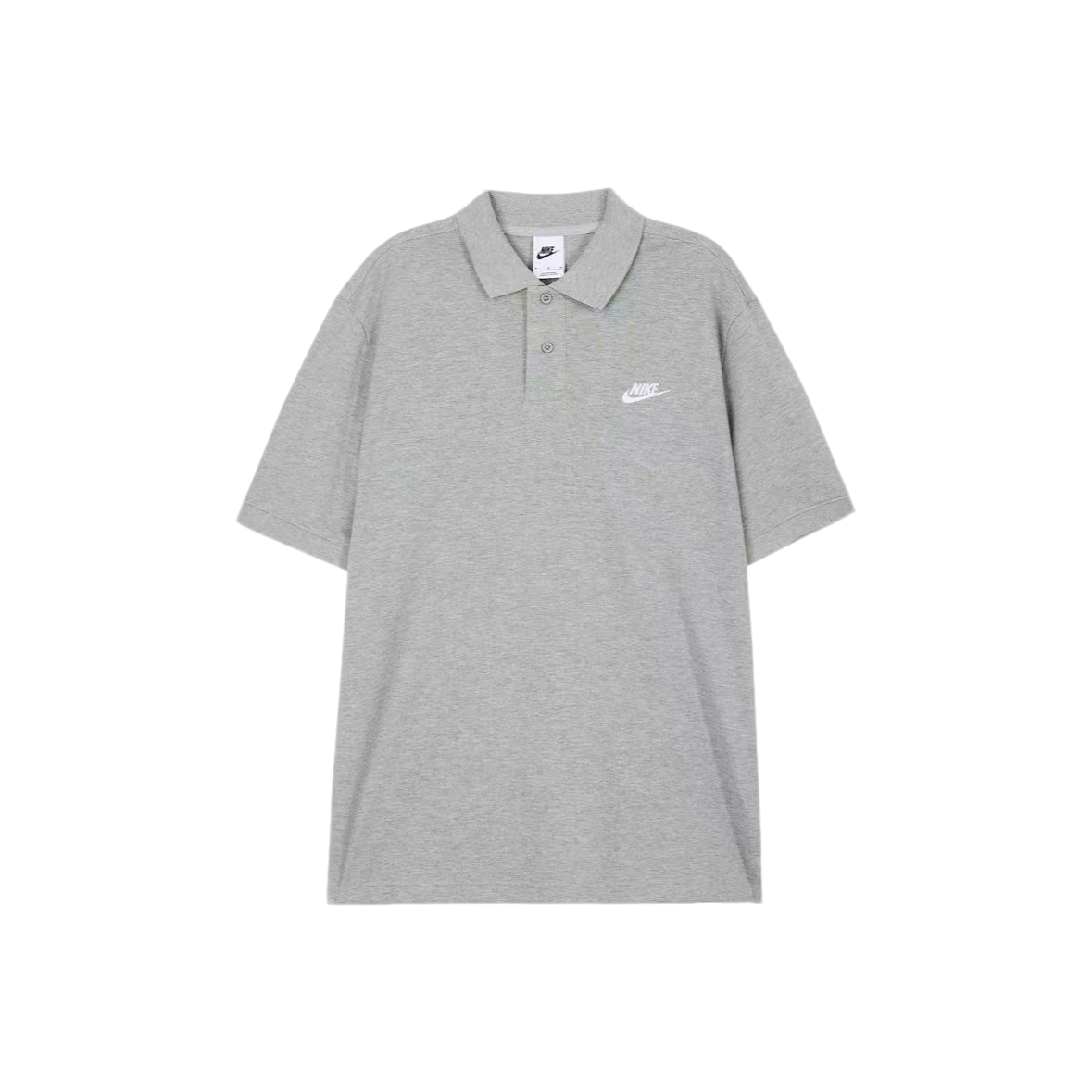 Nike Club 套头印花Logo短袖Polo衫FN3895063