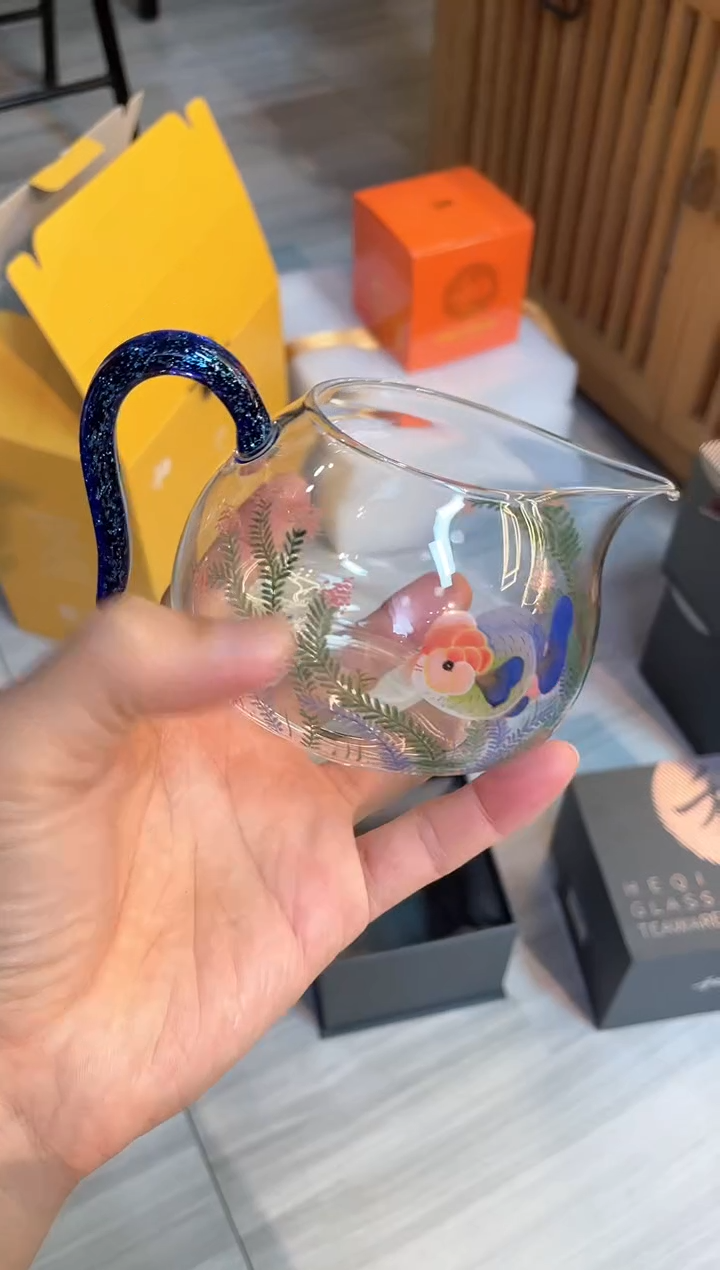 天*物肆/水草兰寿/淡然公道杯