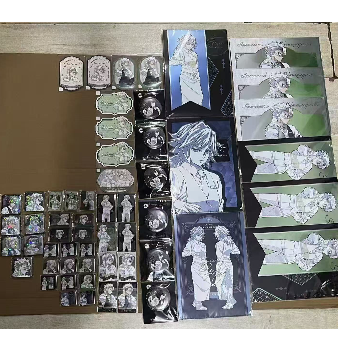 【鬼灭之刃】 酒保抽赏出一少一系列 日谷国现 盲盒代拆