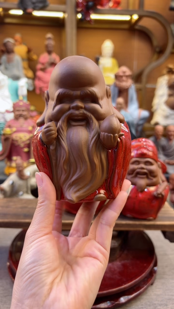 【闪购商品】紫砂茶宠器闵茶宠摆件
