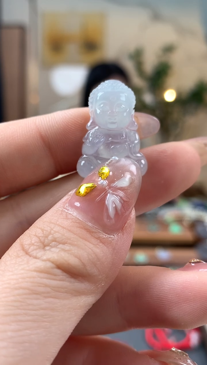 【闪购商品】翡翠吊坠(不含链)未镶嵌宝宝佛