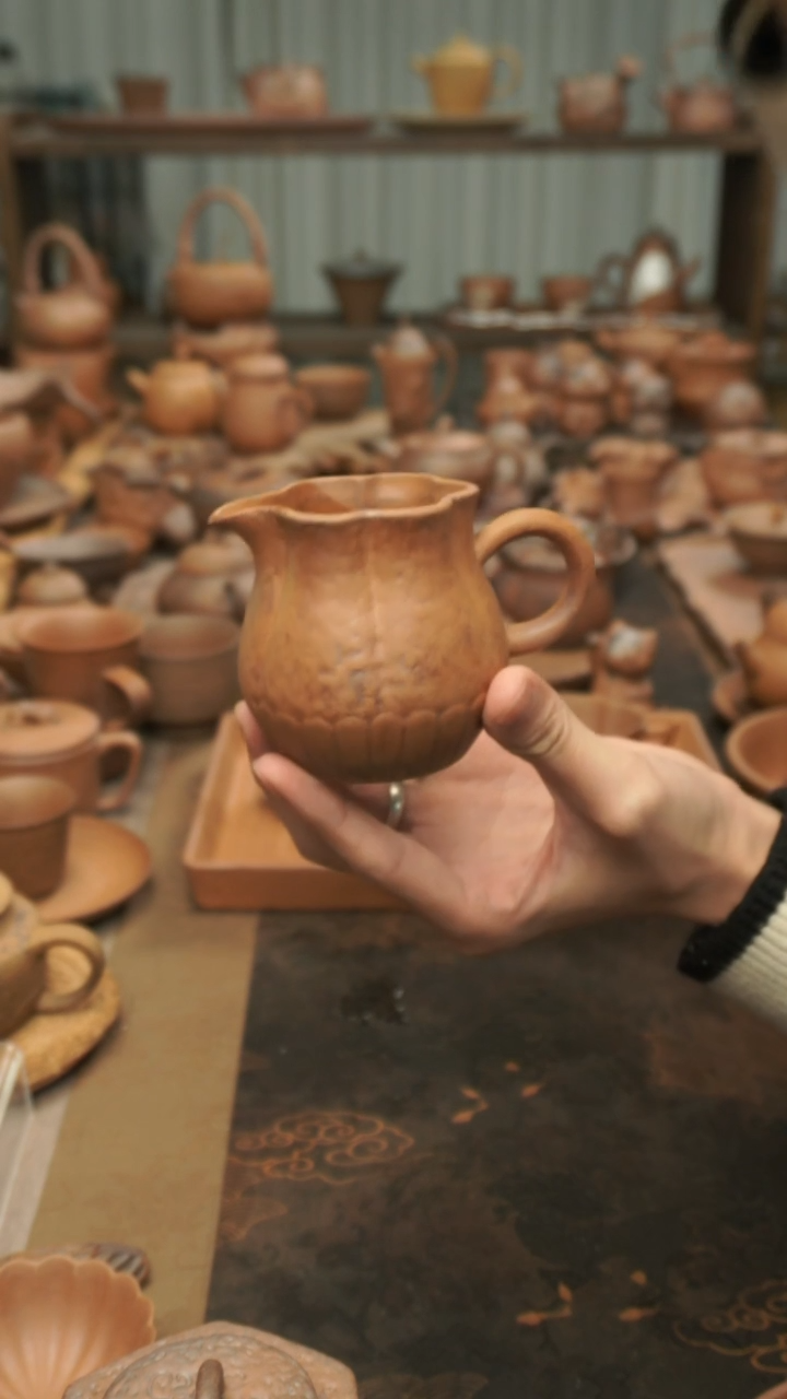 原矿老岩泥精工   锦囊万花公道杯