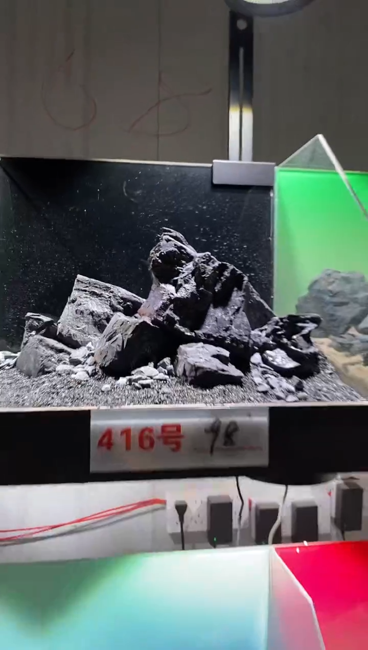 416号鱼缸造景（不含底砂）
