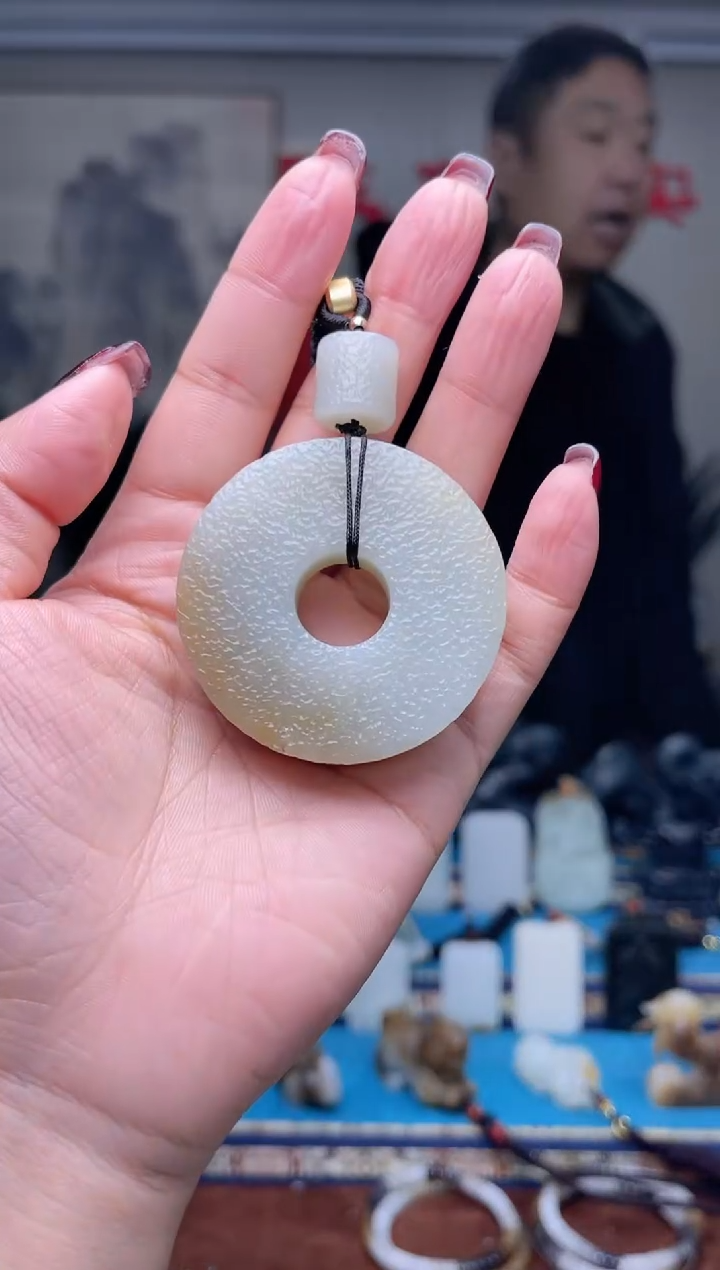 【闪购商品】和田玉挂件未镶嵌1