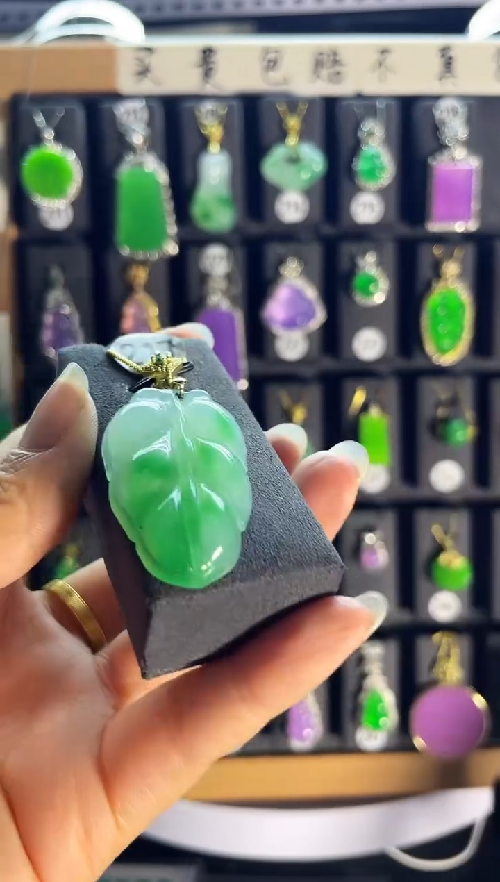 翡翠银S925镶嵌耳饰217.....