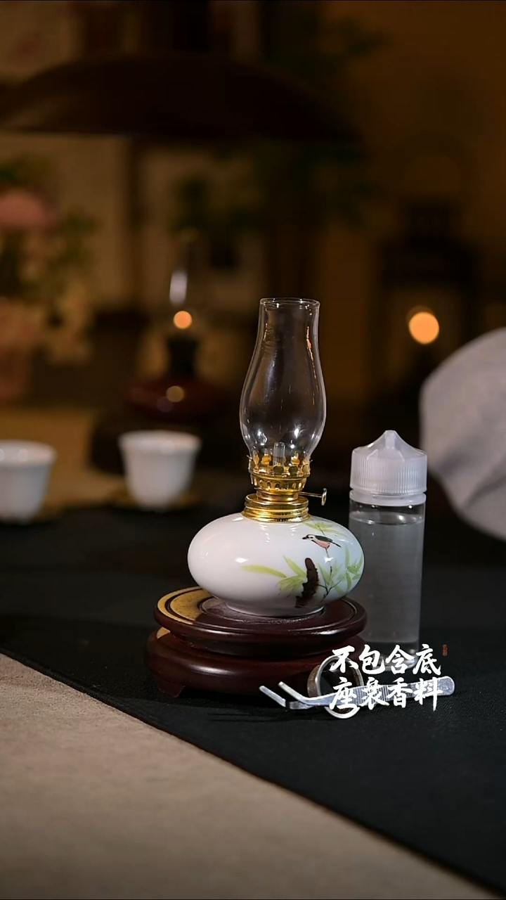 景德镇陶瓷香薰灯摆件