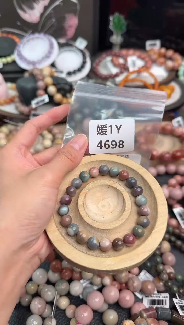 未镶嵌手链石英质玉财****爱1Y4698