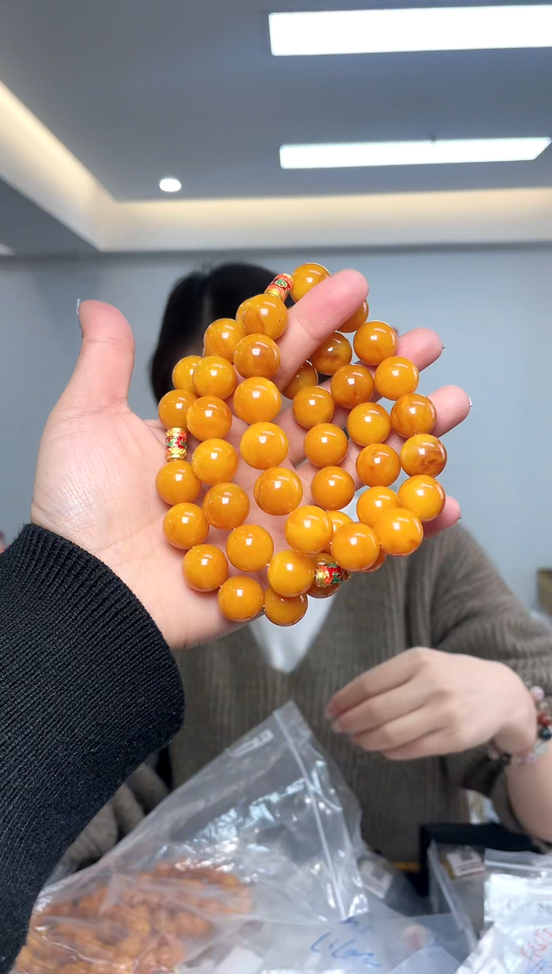 【闪购商品】蜜蜡裸石未镶嵌（多样性单个发货）