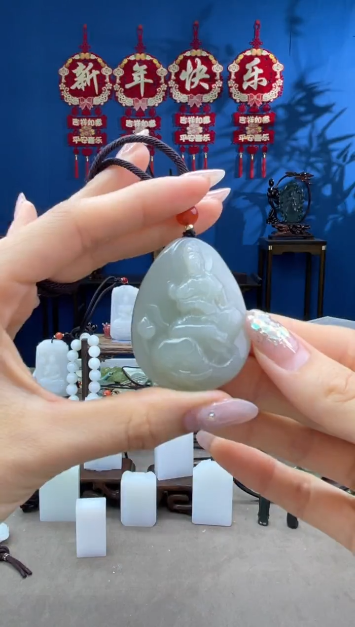 【闪购商品】和田玉未镶嵌颈饰1