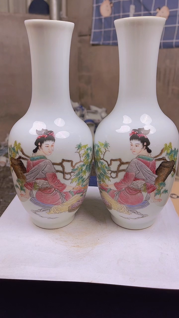 【闪购商品】摆件景德镇陶瓷花瓶