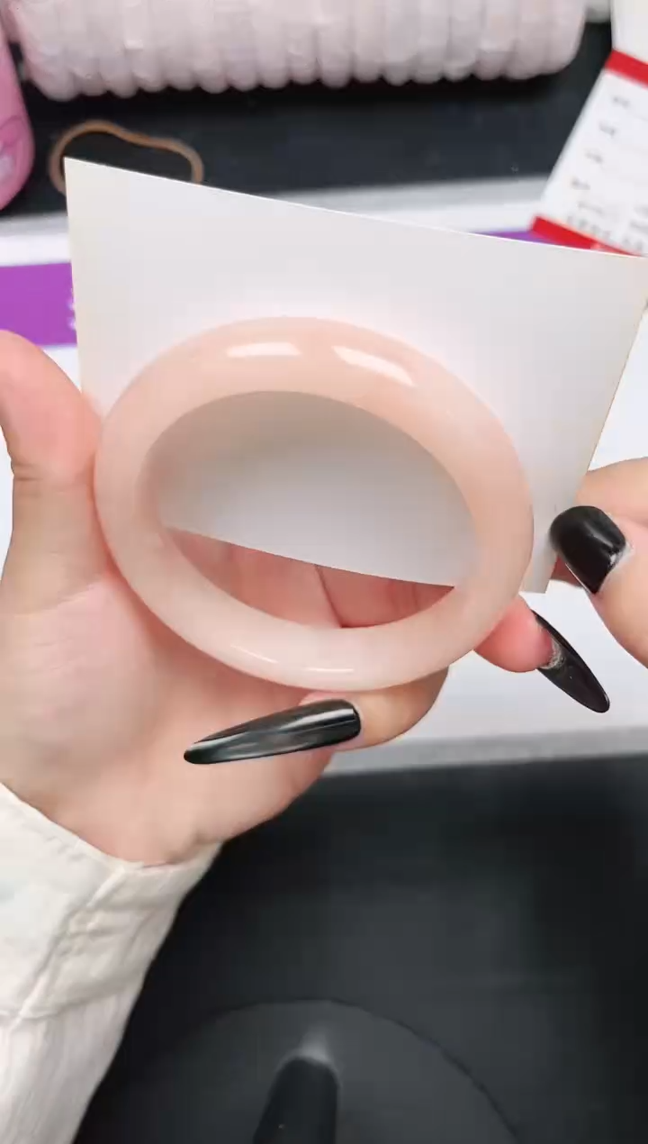 未镶嵌手镯石英质玉124-60