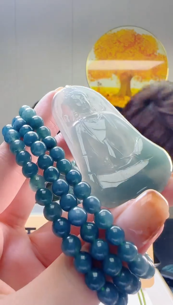 颈饰未镶嵌翡翠年****地多样性随机发其一