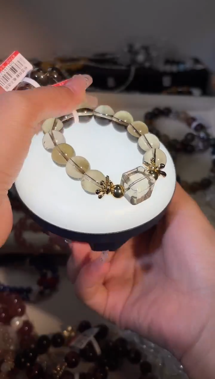 未镶嵌手串水晶k573多样性发货一件