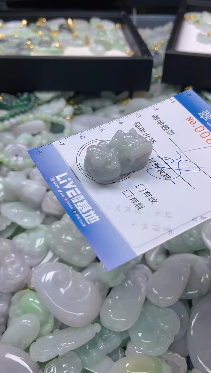 【闪购商品】翡翠颈饰未镶嵌闪购0085119