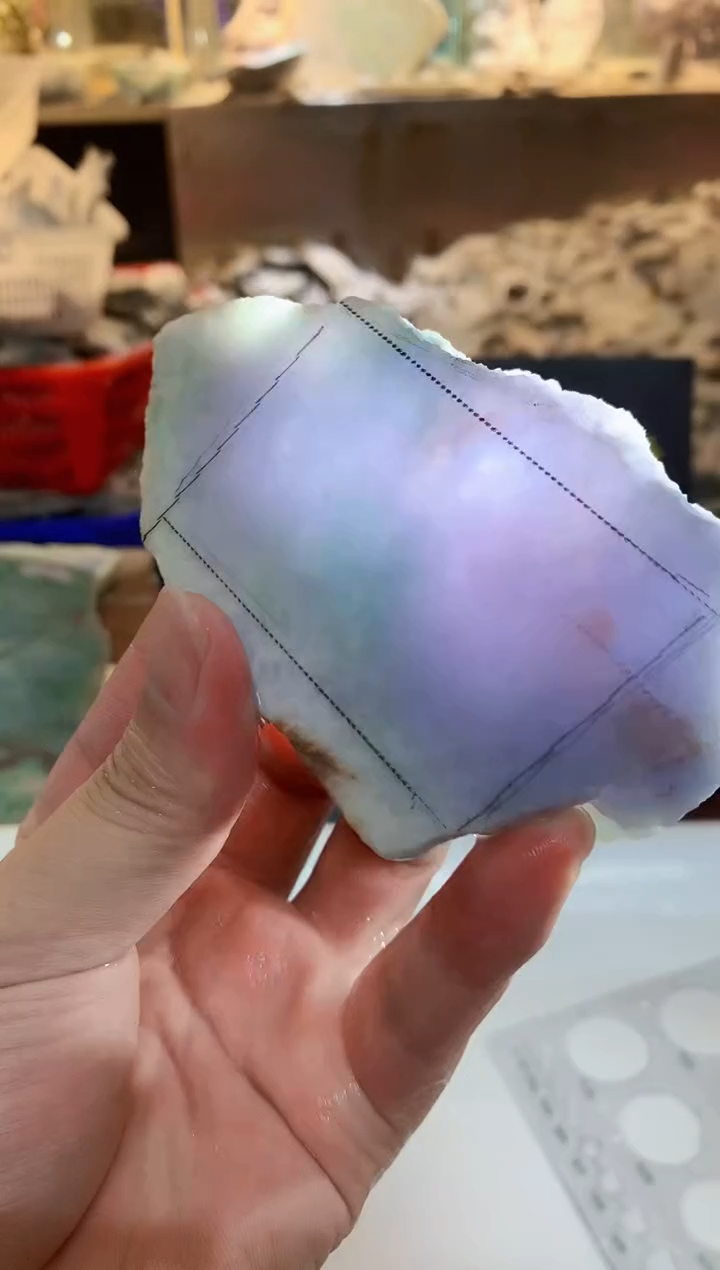 翡翠裸石0朱0翡翠珠宝815