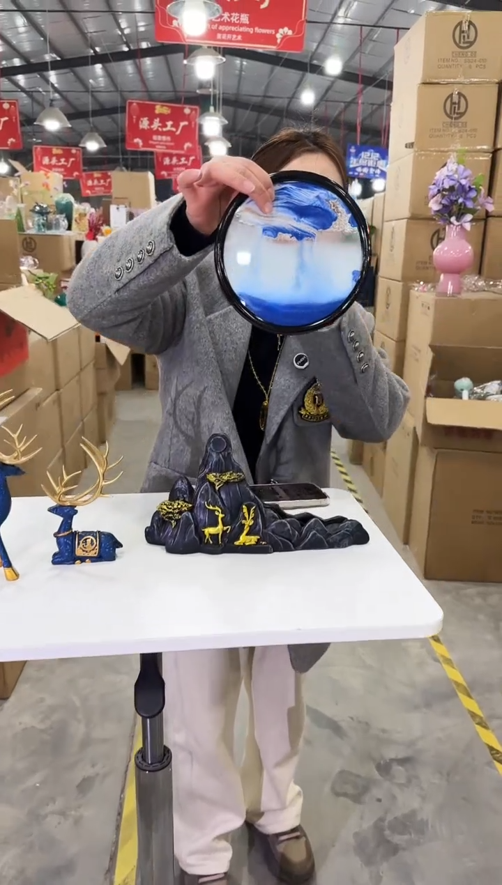 【闪购商品】琉璃昕阳K-花器-51早