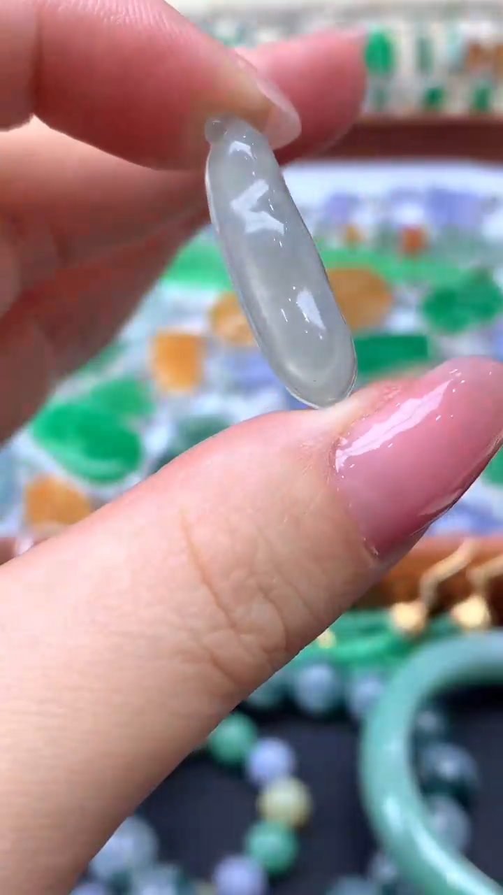 【闪购商品】翡翠颈饰未镶嵌4-天然翡翠