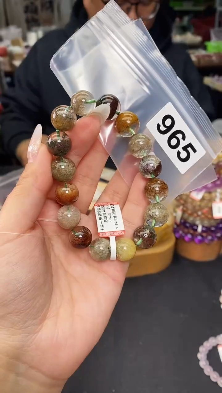 【闪购商品】水晶手串未镶嵌手串965