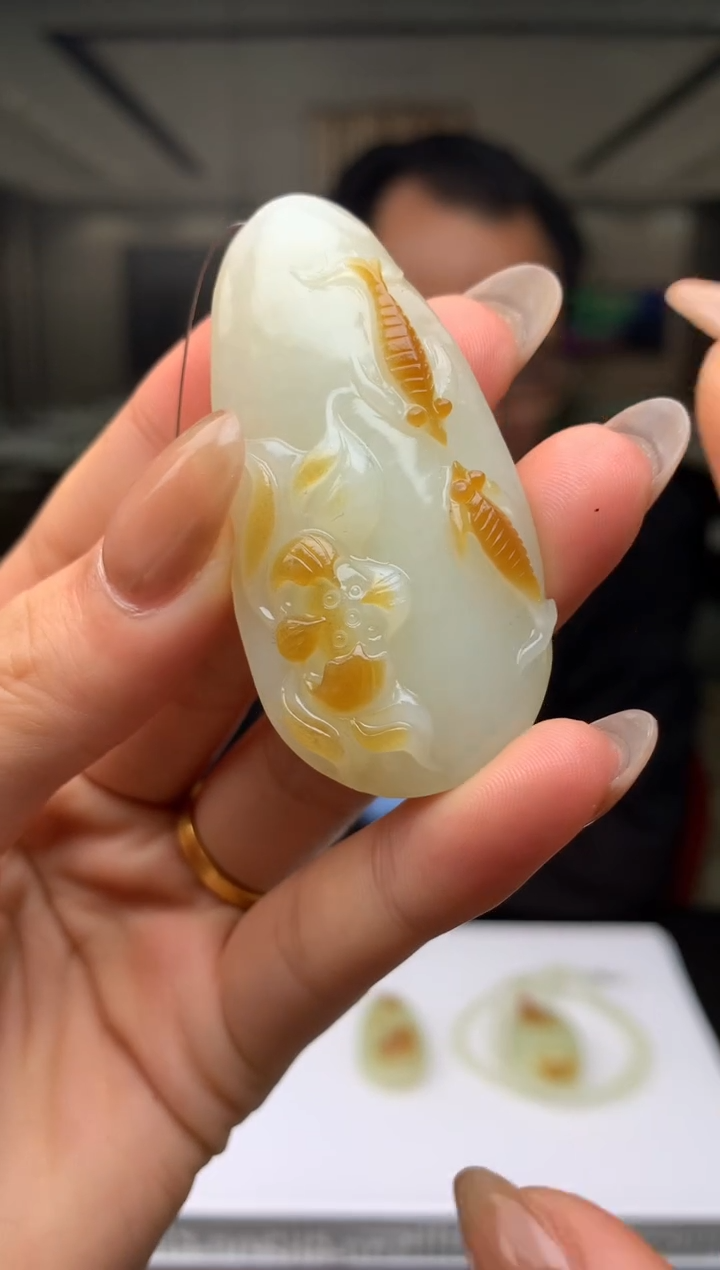 【闪购商品】定制和田玉Boss阳天然和田玉（拍一发一）