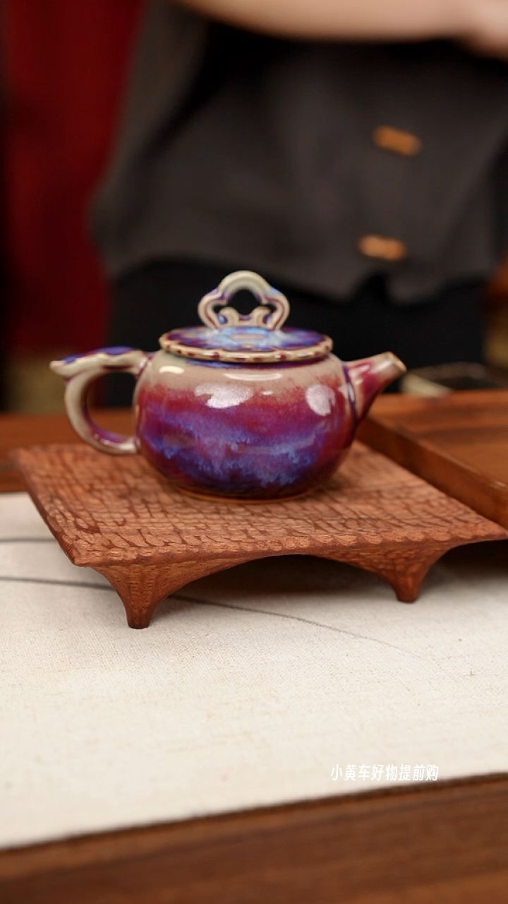 【闪购商品】摆件小师妹-钧瓷-信任