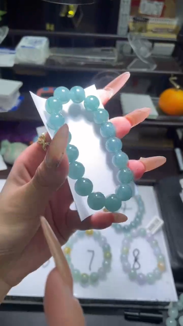 【闪购商品】翡翠手串未镶嵌翡翠