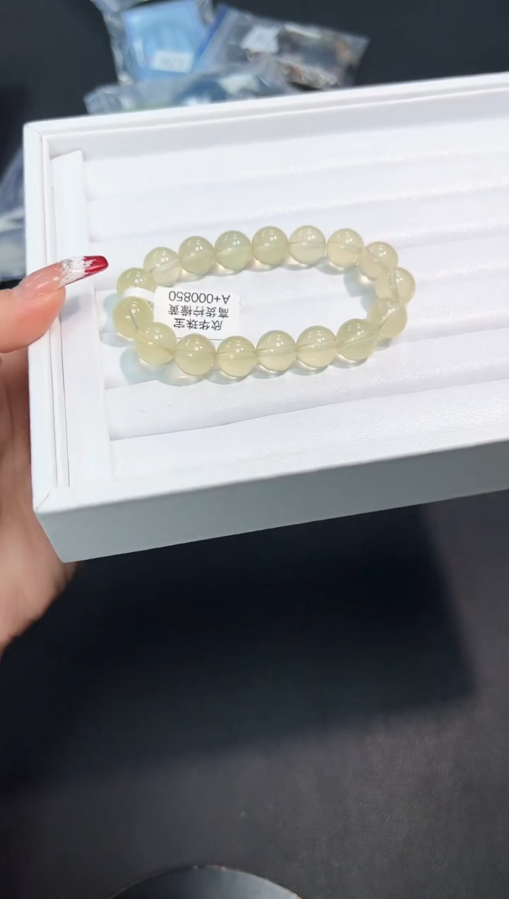 【闪购商品】水晶手串未镶嵌94L多样性发其一/1条默认微瑕