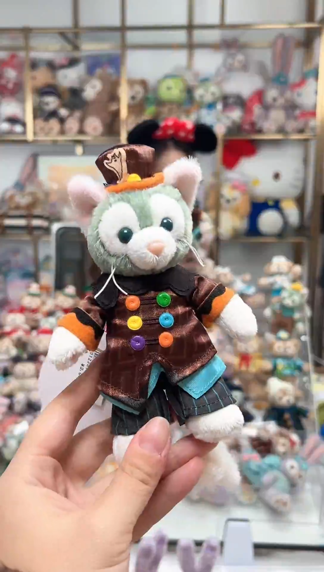 东迪中古微瑕-万圣节托尼三牌