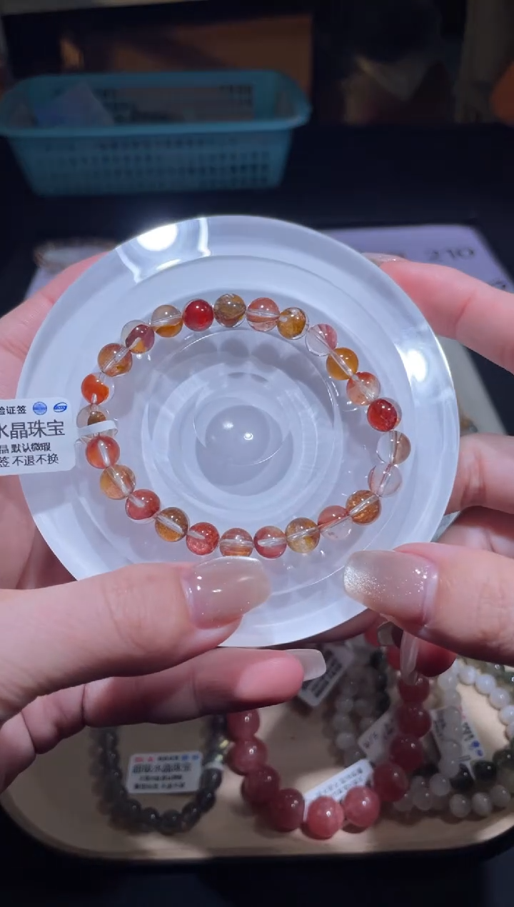 【闪购商品】水晶手链未镶嵌207号多样性发货一P 7+