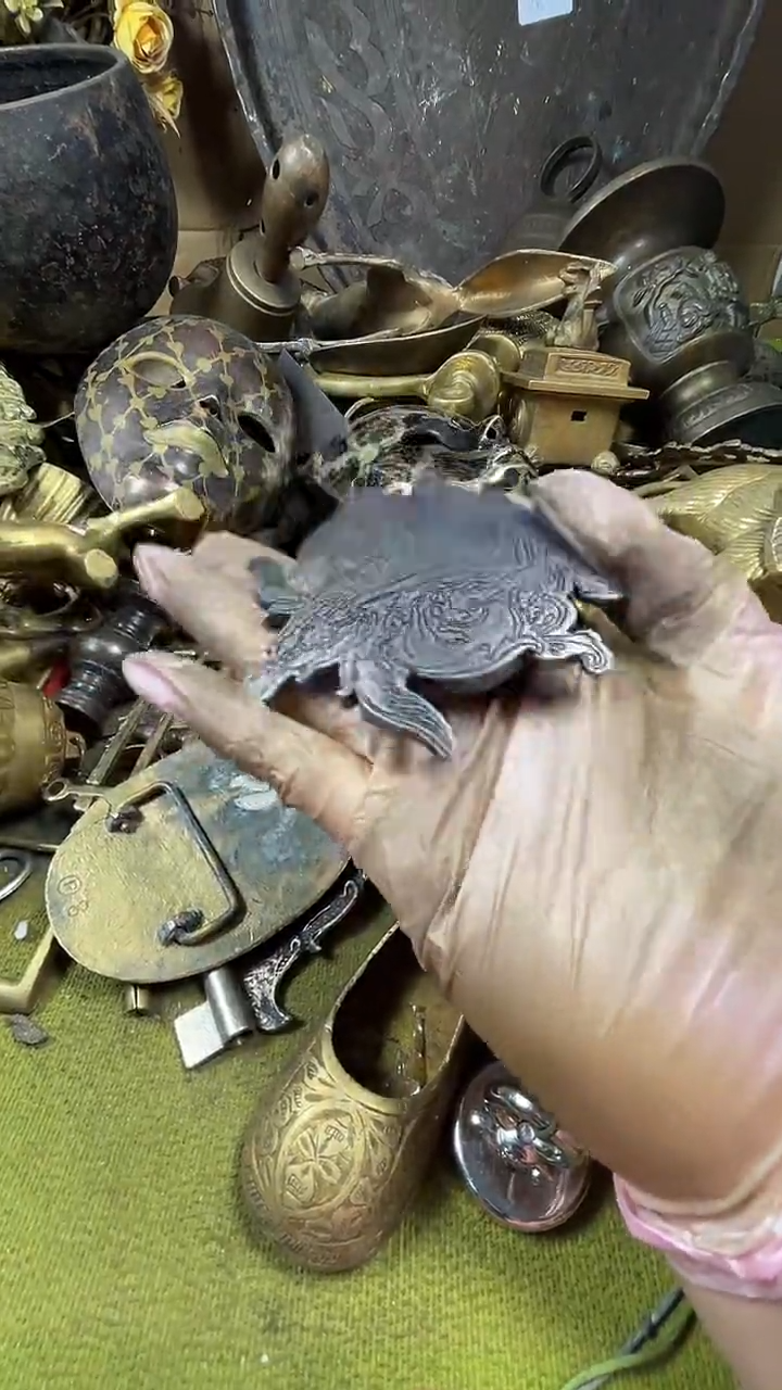 每****！亿锦铜回流铜器摆件59