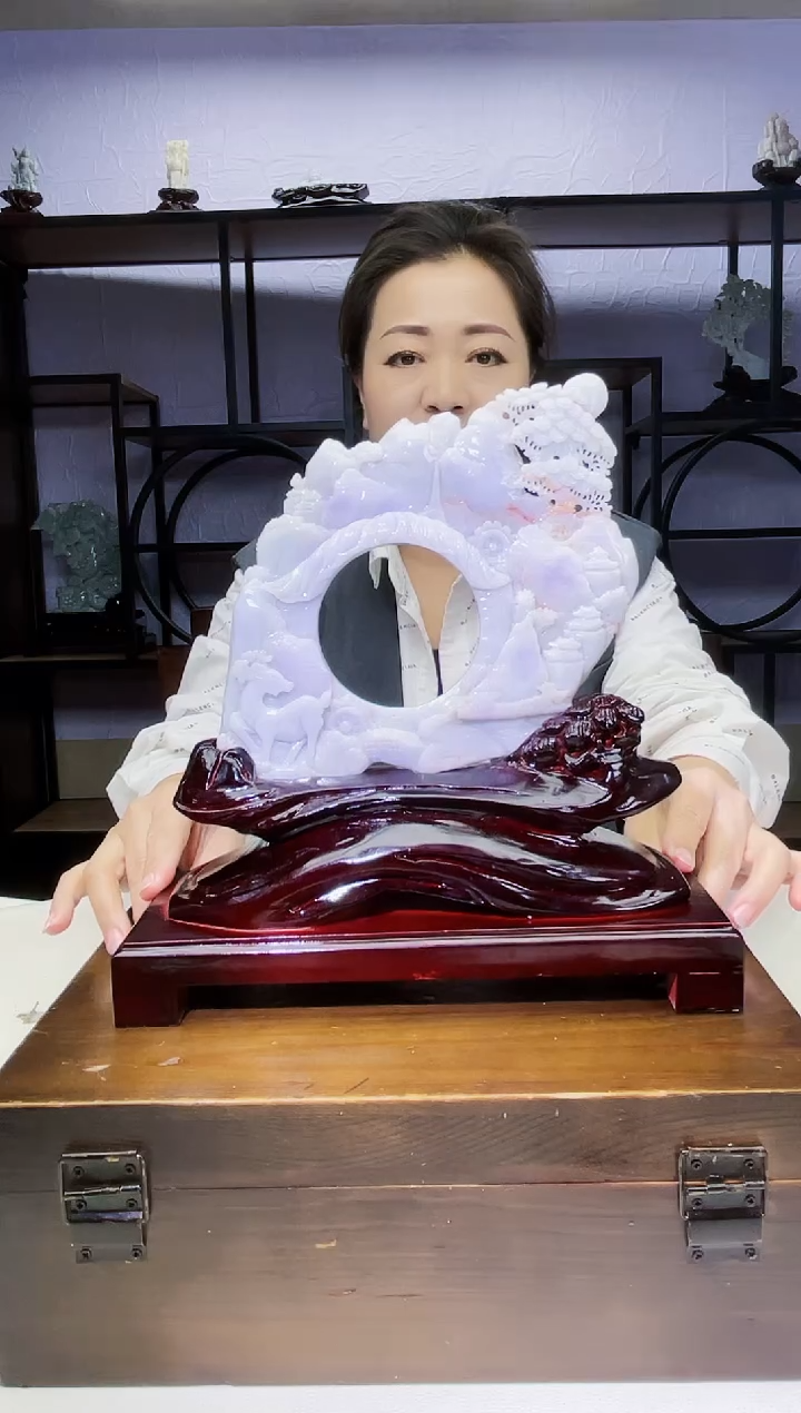 【闪购商品】定制翡翠未镶嵌 毛货01260396