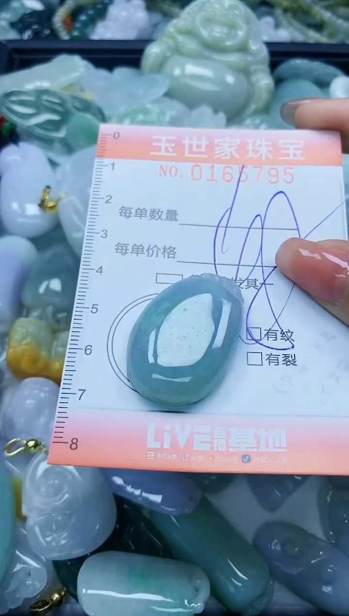 【闪购商品】翡翠颈饰未镶嵌闪购0165795